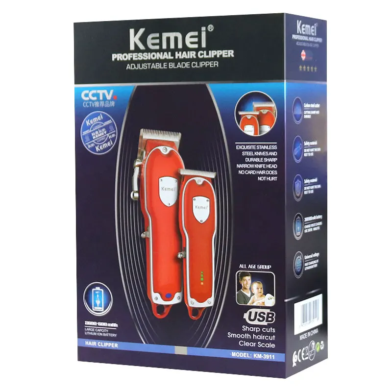 professional powerful electric hair clipper and hair trimmer men adjustable hair clpper rechargeable finishing haircut machine
professional powerful electric hair clipper and hair trimmer men adjustable hair clpper rechargeable finishing haircut machine