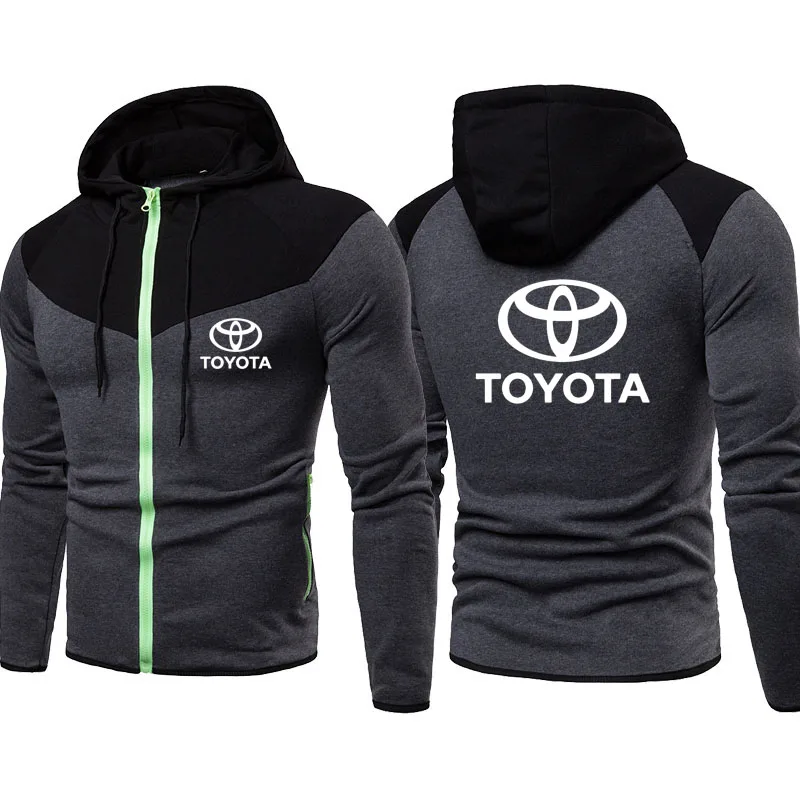 NEW Men's hooded sweatshirt jackets Cotton Toyota car logo Men's jackets tops Stitching color Harajuku Men's sweatshirt jackets
NEW Men's hooded sweatshirt jackets Cotton Toyota car logo Men's jackets tops Stitching color Harajuku Men's sweatshirt jackets