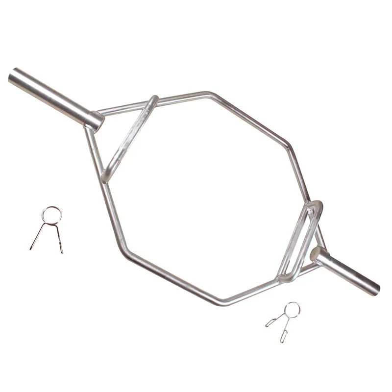 Commercial Large Ring Simple Weightlifting Bar Home Fitness Equipment Multifunctional Hexagonal Barbell Bar
Commercial Large Ring Simple Weightlifting Bar Home Fitness Equipment Multifunctional Hexagonal Barbell Bar