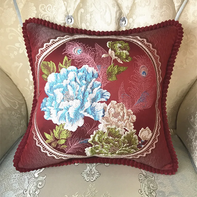 Modern And Simple European Style Sofa Cushion Pillowcase Living Room Square Pillow Case Bedside Home Large Cushion Cover LD280
Modern And Simple European Style Sofa Cushion Pillowcase Living Room Square Pillow Case Bedside Home Large Cushion Cover LD280