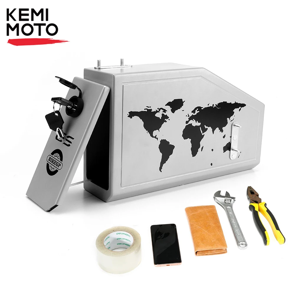 For BMW F 800 GS F 700 GS 800GS F800 F700GS F800GS Tool Box Decorative Aluminum Box Toolbox 5 Liters for Left Side Bracket
For BMW F 800 GS F 700 GS 800GS F800 F700GS F800GS Tool Box Decorative Aluminum Box Toolbox 5 Liters for Left Side Bracket