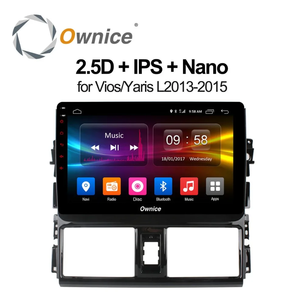 Автомагнитола Ownice c500 + Android 8 1 2 Гб ОЗУ GPS Wi-Fi 4G LTE BT OBD2 | Автомобили и мотоциклы