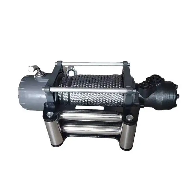 Heavy Duty Single Drum Planetary Reducer 5 10 15 20 Ton Hydraulic Winch For Tractors Anchor Excavator Shrimp Boat Fishing Net
Heavy Duty Single Drum Planetary Reducer 5 10 15 20 Ton Hydraulic Winch For Tractors Anchor Excavator Shrimp Boat Fishing Net