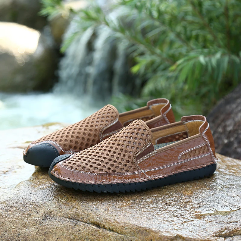 men 39 s mesh sandals hollow lightweight breathable holes casual clogs new 2020 summer shoes garden beach eva slippers male home
men 39 s mesh sandals hollow lightweight breathable holes casual clogs new 2020 summer shoes garden beach eva slippers male home