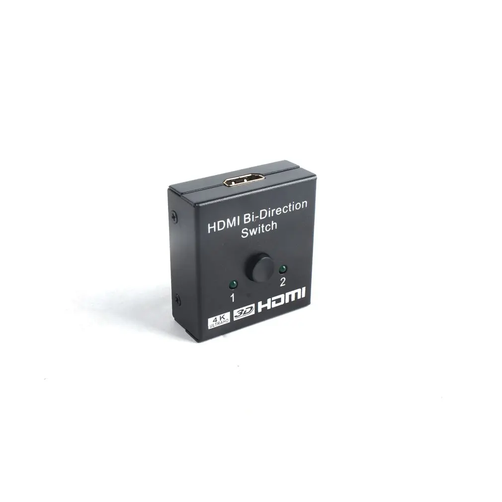 2x1 1x2 UHD 4K Bi Direction HDMI 2 0 Switch Switcher Splitter Hub HDCP 3D | Электроника