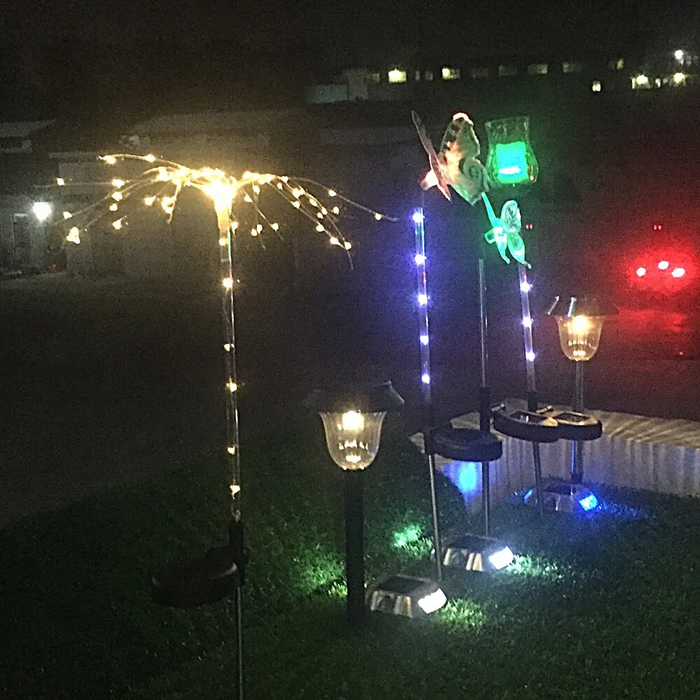 Garden Solar Light Outdoor Multi-Color Changing LEDs Butterfly-Lights Decorative Lamp Multi Tool
Garden Solar Light Outdoor Multi-Color Changing LEDs Butterfly-Lights Decorative Lamp Multi Tool