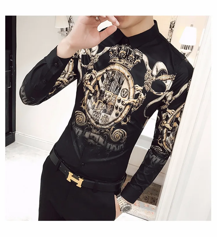 ZOGAA 2021 New Fashion Shirt Men's Self-cultivation All-match Youth Business Casual Badge Printing Long-sleeved Men Shirt
ZOGAA 2021 New Fashion Shirt Men's Self-cultivation All-match Youth Business Casual Badge Printing Long-sleeved Men Shirt