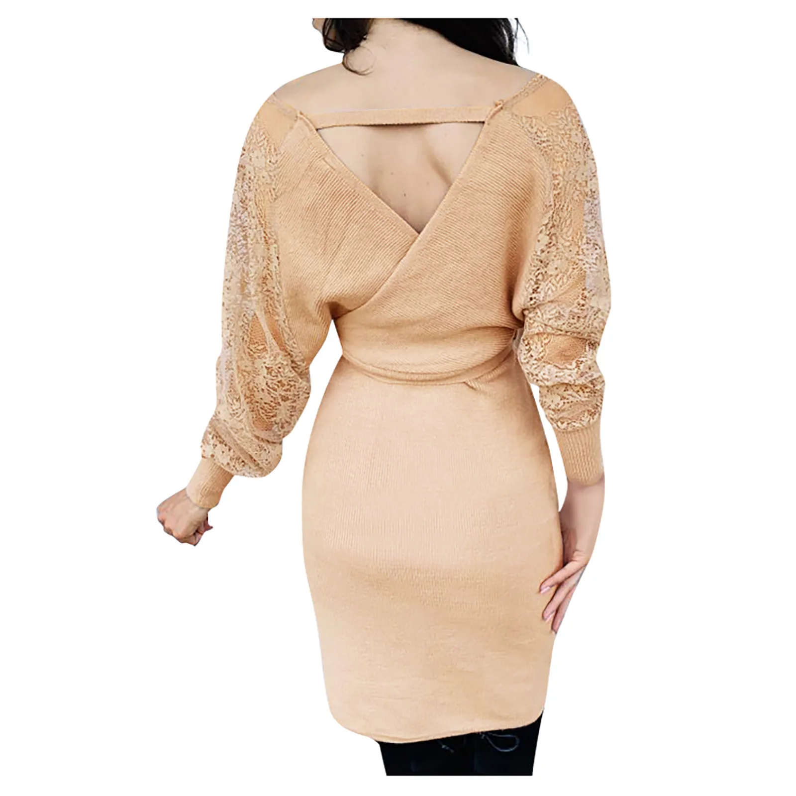 Sexy Dress Women Fashion Lace Sexy Waist Dress Ladies Summer Tie Long Sleeve Bodycon Strapless Bandage Dress vestido de mulher
Sexy Dress Women Fashion Lace Sexy Waist Dress Ladies Summer Tie Long Sleeve Bodycon Strapless Bandage Dress vestido de mulher