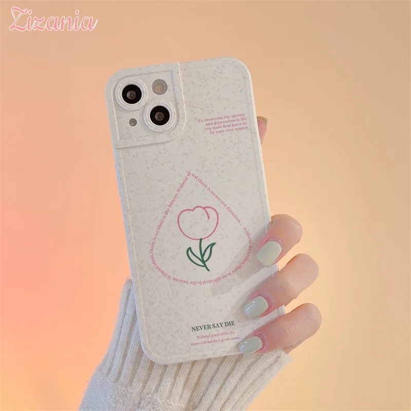 Fashion Simplicity Line Tulip Flowers Phone Case For iPhone 13 12 11 Pro Max XS Max X XR Art Shockproof Case Gift Girl Hot Sale
Fashion Simplicity Line Tulip Flowers Phone Case For iPhone 13 12 11 Pro Max XS Max X XR Art Shockproof Case Gift Girl Hot Sale