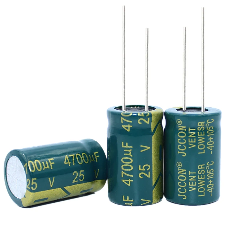 30pcs/lot 25v4700uf 25v high frequency low resistance aluminum electrolytic capacitor specification: 16*25
30pcs/lot 25v4700uf 25v high frequency low resistance aluminum electrolytic capacitor specification: 16*25
