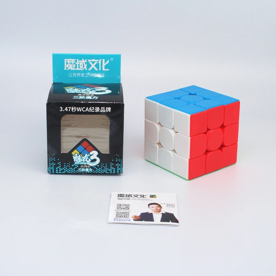 Moyu Meilong 3x3x3 кубик рубика магический куб 3x3 Профессиональные скоростные кубики 3 на