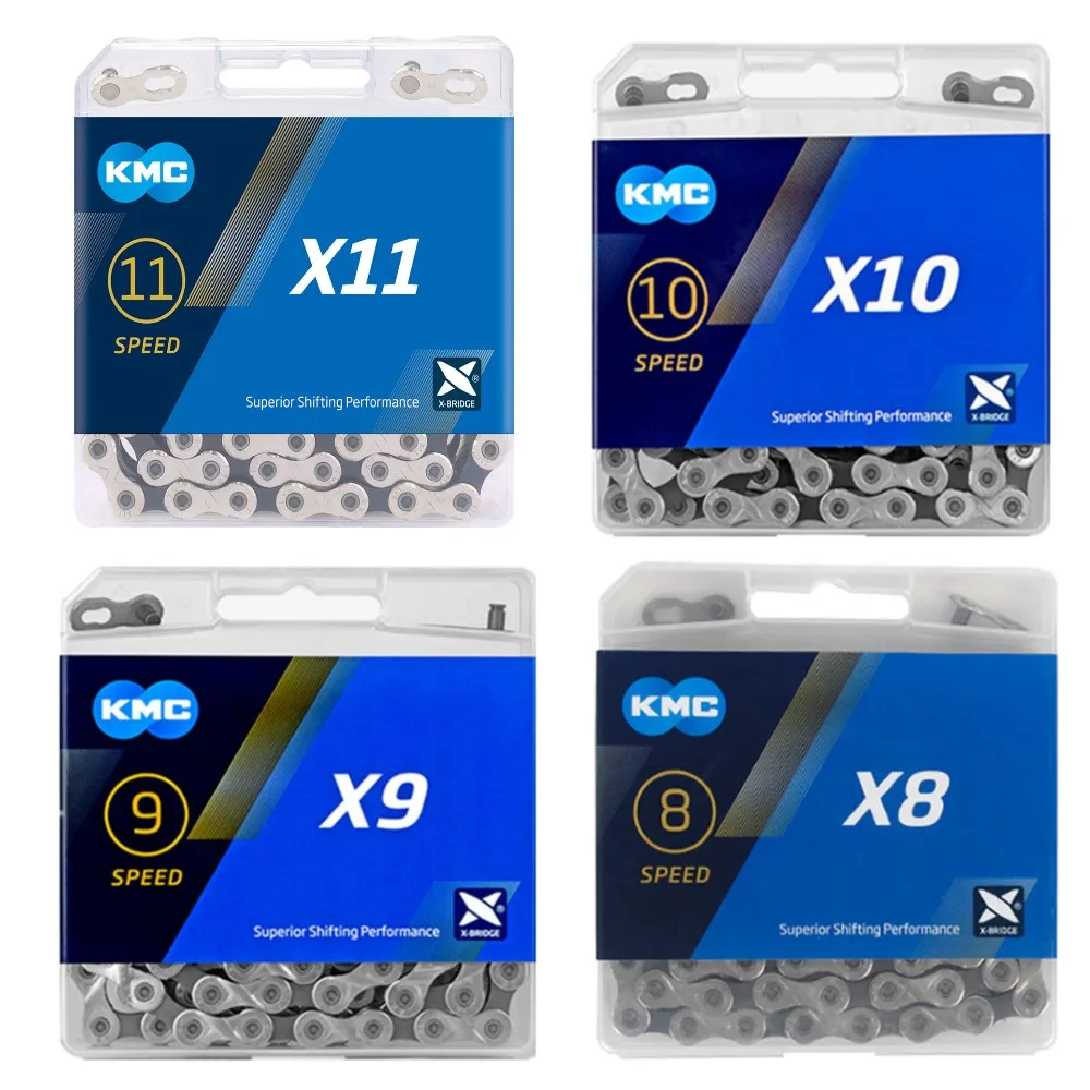 KMC 11 Speed Bicycle Chain X11 X10 X9 X8 Bicycle Chain With Original Box 11v And Magic Button For Mountain Road Bike Part
KMC 11 Speed Bicycle Chain X11 X10 X9 X8 Bicycle Chain With Original Box 11v And Magic Button For Mountain Road Bike Part