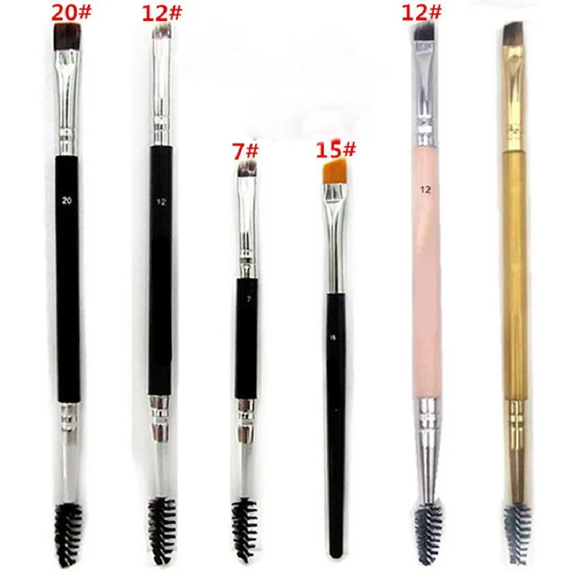 10pcs/lot Double Ended Eyes Makeup Brush Eyebrow Powder Eyelash Brushes Eye Mascara Cosmetic Beauty Make Up Brush Comb Tools
10pcs/lot Double Ended Eyes Makeup Brush Eyebrow Powder Eyelash Brushes Eye Mascara Cosmetic Beauty Make Up Brush Comb Tools