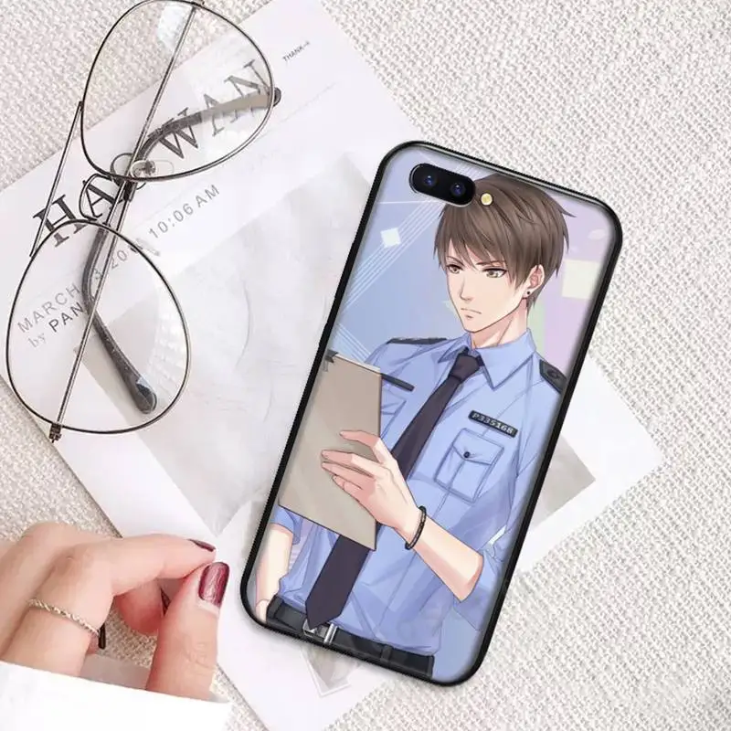 

handsome Police cool Profession love anime Phone Case For OPPO R9 R11 R15 R17 RENO Realme S PLUS Normal 2z 3 5 C2 pro accessorie