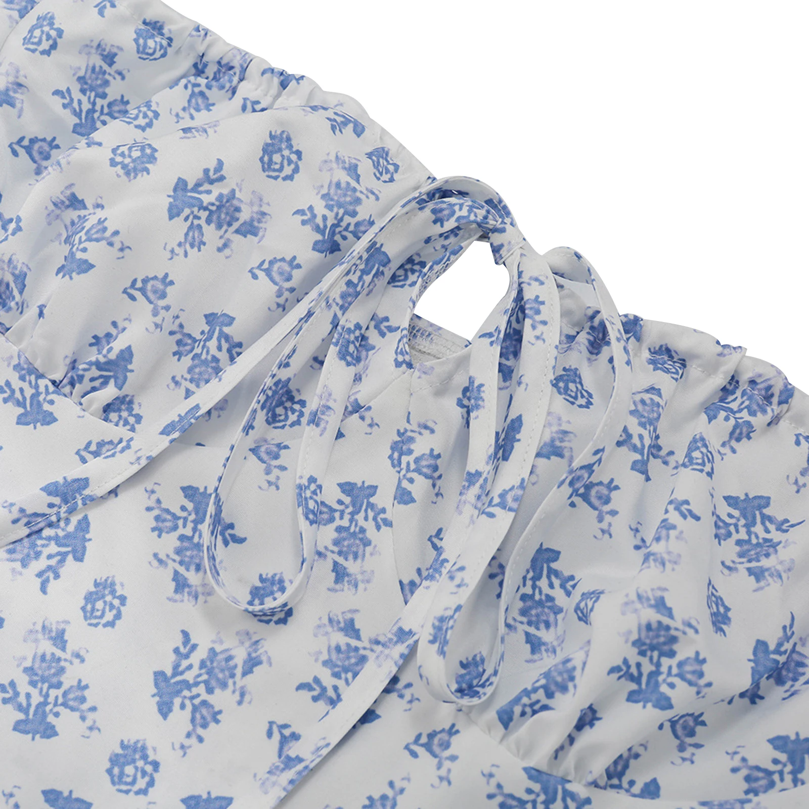 Elegant Women Long Lantern Blouse Summer Autumn Long Sleeve Low-cut Crop Top Floral Pattern Chiffon Tops
Elegant Women Long Lantern Blouse Summer Autumn Long Sleeve Low-cut Crop Top Floral Pattern Chiffon Tops