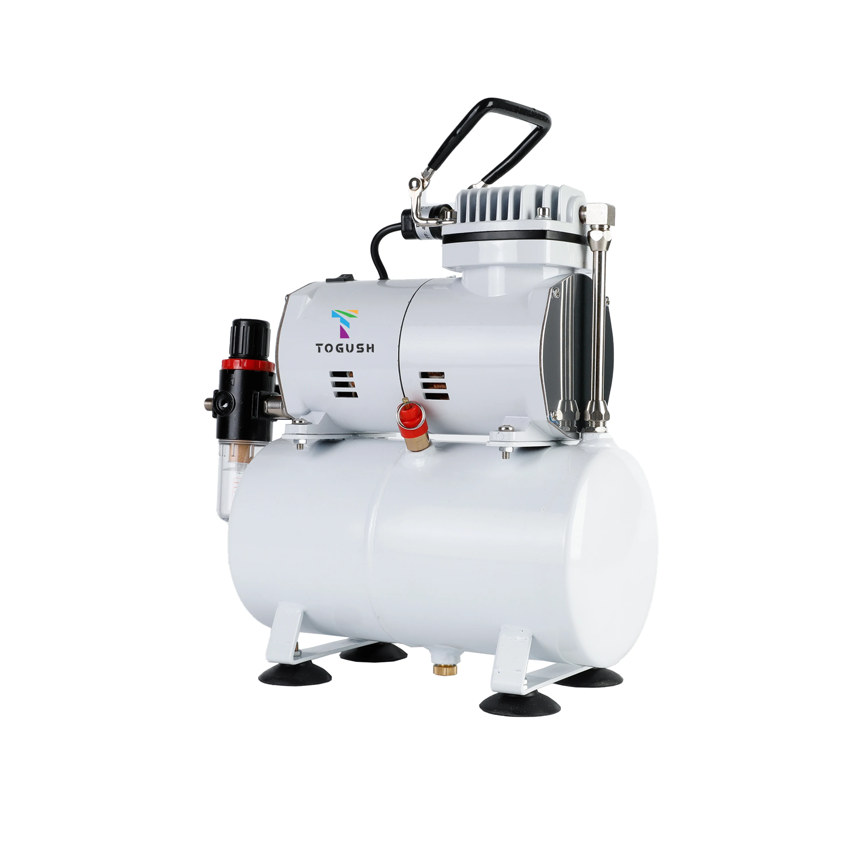 OPHIR 7cc & 22cc комплект аэрографа двойного действия с 110V 220V воздушный компрессор Tank