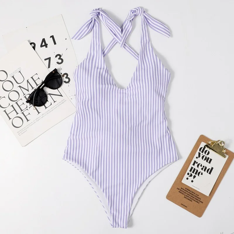 Sexy Plus Size Women's Swimwear Female 2021 One Piece Swimsuit Striped Bathing Suit Woman Swimming Wear for Beachwear Monokini
Sexy Plus Size Women's Swimwear Female 2021 One Piece Swimsuit Striped Bathing Suit Woman Swimming Wear for Beachwear Monokini