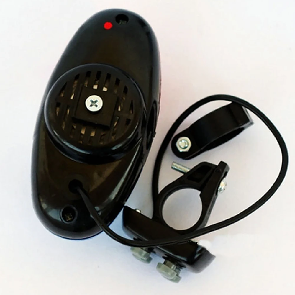 6 LEDs Bike Light Electronic Horn 4 Tone Sounds Bicycles Bell Police Siren Trumpet for Kid's Scooter Bicycle Accessories 1pc
6 LEDs Bike Light Electronic Horn 4 Tone Sounds Bicycles Bell Police Siren Trumpet for Kid's Scooter Bicycle Accessories 1pc