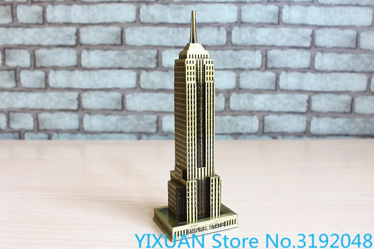 Здание империи, американская достопримечательность, царапины, украшение для дома и офиса, Создание украшений 
Здание империи, американская достопримечательность, царапины, украшение для дома и офиса, Создание украшений