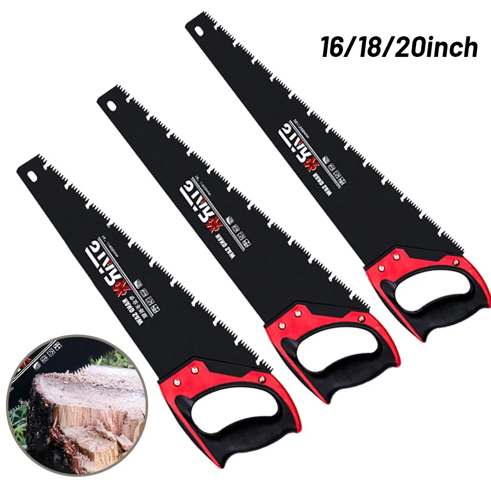 Universal 16/18/20inch Steel Woodcutting Handsaw 400/450/500mm Serration Long Timber Saw For Wood Cutting Hand Tool
Universal 16/18/20inch Steel Woodcutting Handsaw 400/450/500mm Serration Long Timber Saw For Wood Cutting Hand Tool