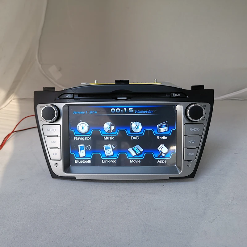 For Hyundai/Tucson ix35 2009-2015 Car Radio CD DVD Player Amplifier HD TV Screen GPS Navigation Audio Video System
For Hyundai/Tucson ix35 2009-2015 Car Radio CD DVD Player Amplifier HD TV Screen GPS Navigation Audio Video System