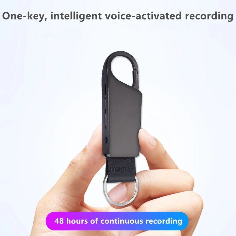 Hyundai HY-302 Keychain Dictaphone HD 80M 48hours Digital Voice-activated Recorder MP3 Player Business Meeting Lecture Recording
Hyundai HY-302 Keychain Dictaphone HD 80M 48hours Digital Voice-activated Recorder MP3 Player Business Meeting Lecture Recording