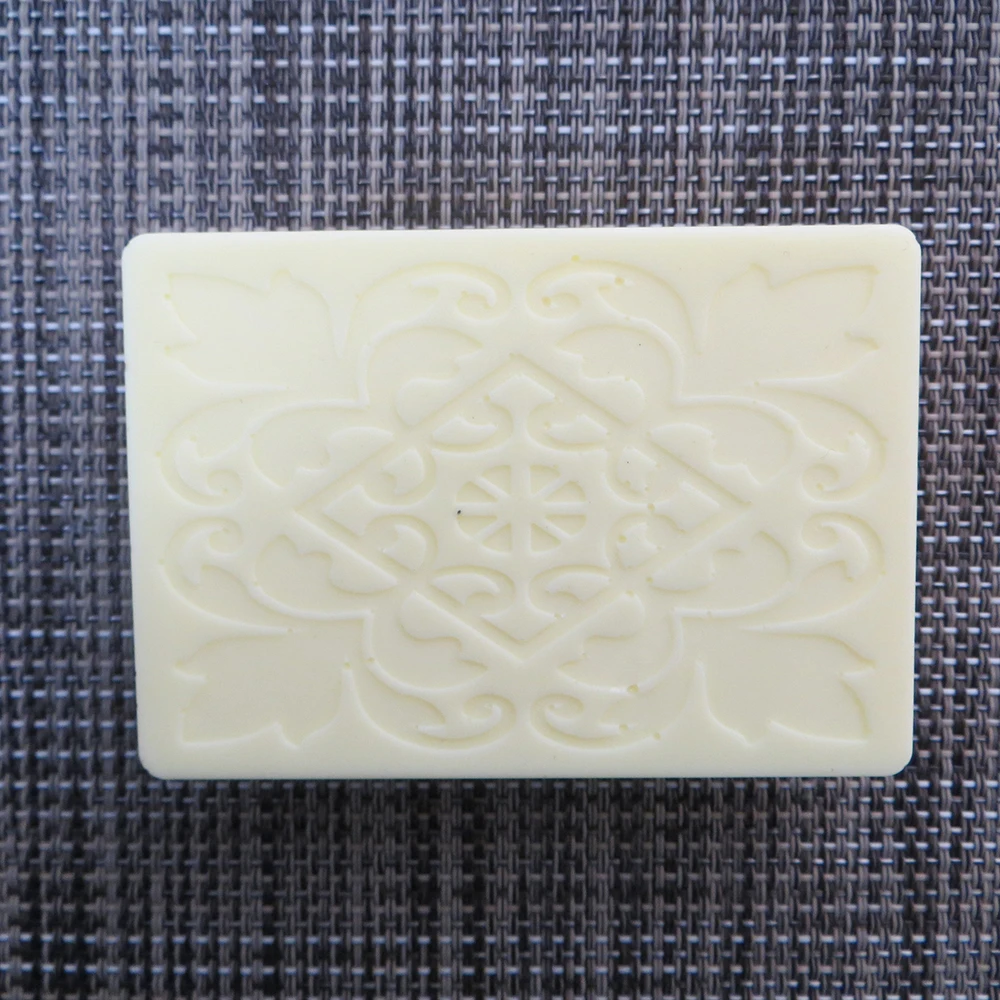 Силиконовые формочки для самостоятельного изготовления прямоугольное мыло с