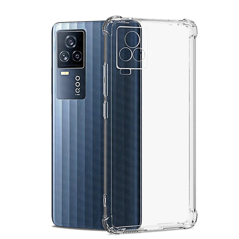 Transparent Soft TPU Case For Vivo iQOO 7 Case iQOO7 Phone Bumper Case Shockproof Silm Silicone Clear Back Cover For Vivo iQOO 7
Transparent Soft TPU Case For Vivo iQOO 7 Case iQOO7 Phone Bumper Case Shockproof Silm Silicone Clear Back Cover For Vivo iQOO 7
