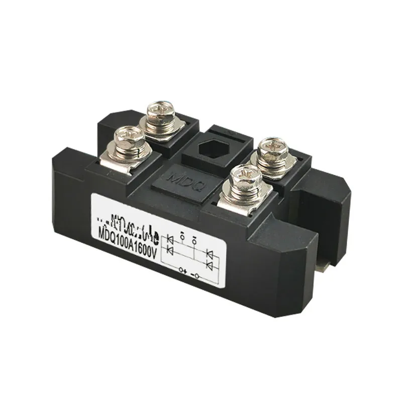 Single phase rectifier bridge module MDQ100A1800V 
Single phase rectifier bridge module MDQ100A1800V