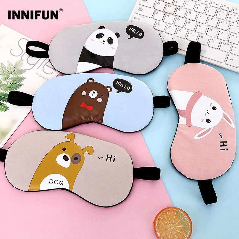 Cartoon Sleep Mask Cute Eye Cover Sleep Mask Cotton Comfortale Eye Patches For Eyes Relax Sleeping Improve Health Care
Cartoon Sleep Mask Cute Eye Cover Sleep Mask Cotton Comfortale Eye Patches For Eyes Relax Sleeping Improve Health Care