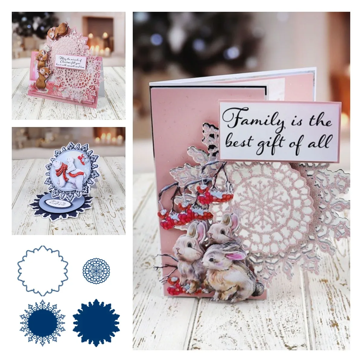 Christmas Snowflake Doily die Cutting Dies and Stamps Scrapbook Dariy Decoration Stencil Embossing Template Diy Greeting Card
Christmas Snowflake Doily die Cutting Dies and Stamps Scrapbook Dariy Decoration Stencil Embossing Template Diy Greeting Card