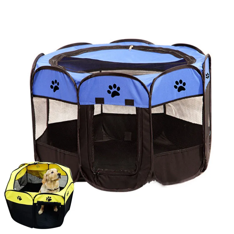 Pet Dog Cat Tent Portable Folding House Cage Dog Playpen Kennel Pet Enclosure Waterproof Octagon Fence Pet Fertility Supplies
Pet Dog Cat Tent Portable Folding House Cage Dog Playpen Kennel Pet Enclosure Waterproof Octagon Fence Pet Fertility Supplies