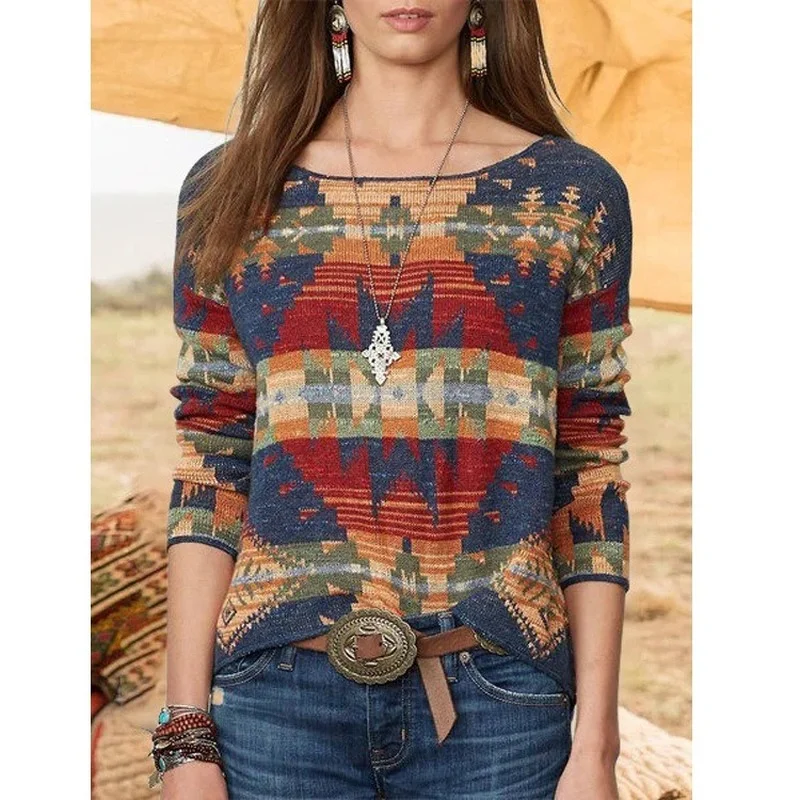Women Sweaters Autumn New Top National Style Casual Plus Size 5XL Sweater Women Fashion Streetwear Sweater Women Donsignet
Women Sweaters Autumn New Top National Style Casual Plus Size 5XL Sweater Women Fashion Streetwear Sweater Women Donsignet