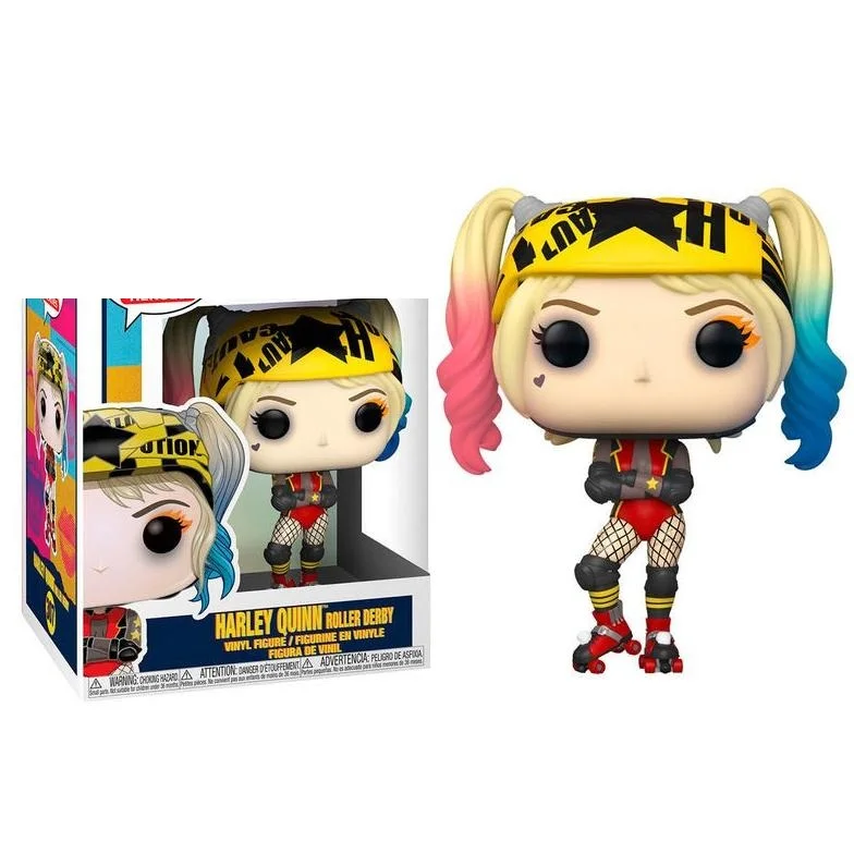 Экшн-фигурки Funko отряд самоубийц Харли Квинн Джокер Бэтмен Супер Герои коллекция