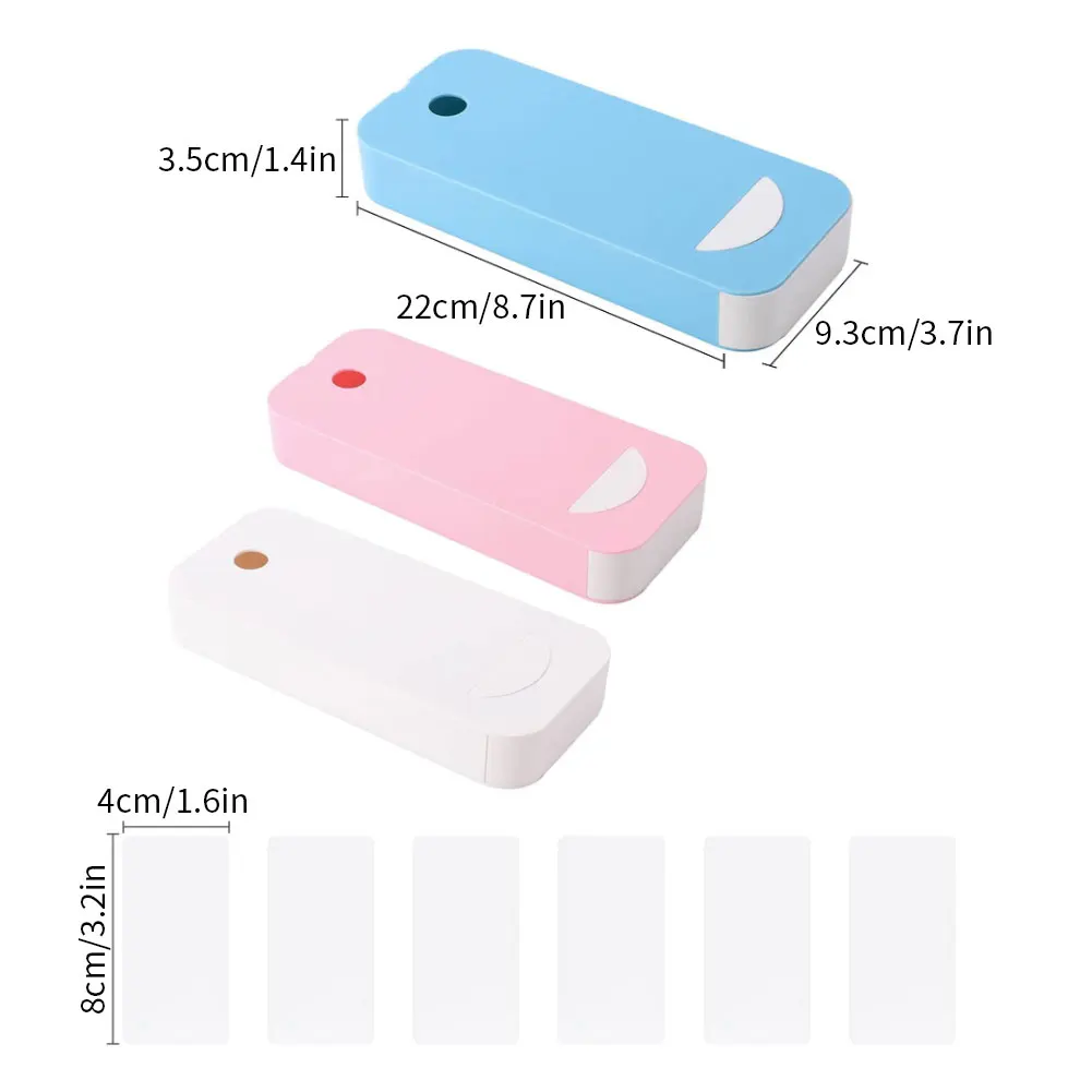 3PCS Drawer Pencil Box Self Adhesive Storage Box Desk Organizer Under Desk Drawer Organiser for Office Study School 
3PCS Drawer Pencil Box Self Adhesive Storage Box Desk Organizer Under Desk Drawer Organiser for Office Study School
