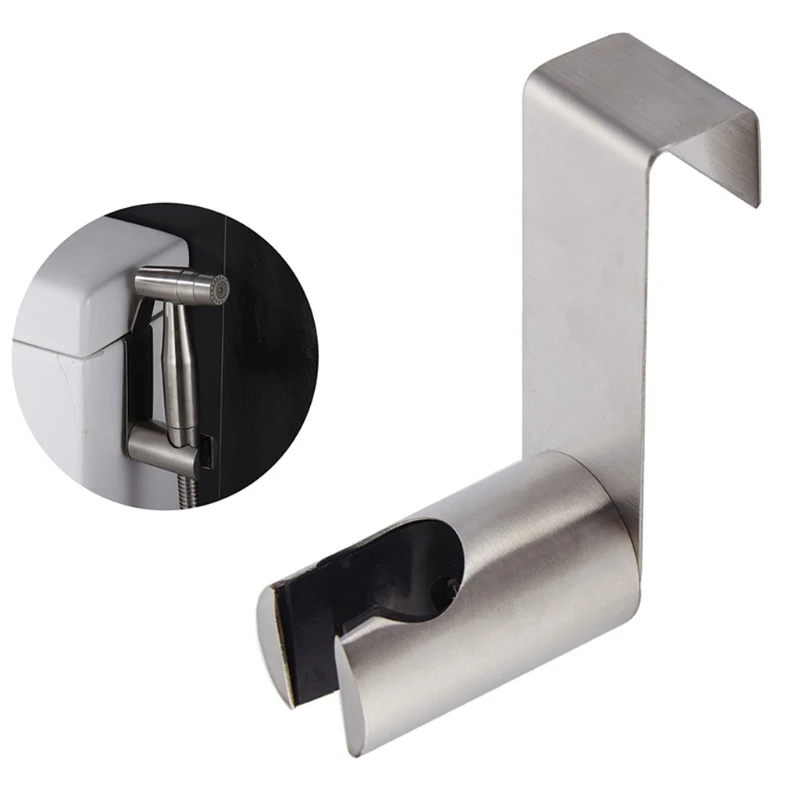 Bidet Sprayer Holder Toilet Bathroom Attachment Hanging Bracket for Handheld Shower Wand, Diaper Sprayer (1pc)
Bidet Sprayer Holder Toilet Bathroom Attachment Hanging Bracket for Handheld Shower Wand, Diaper Sprayer (1pc)