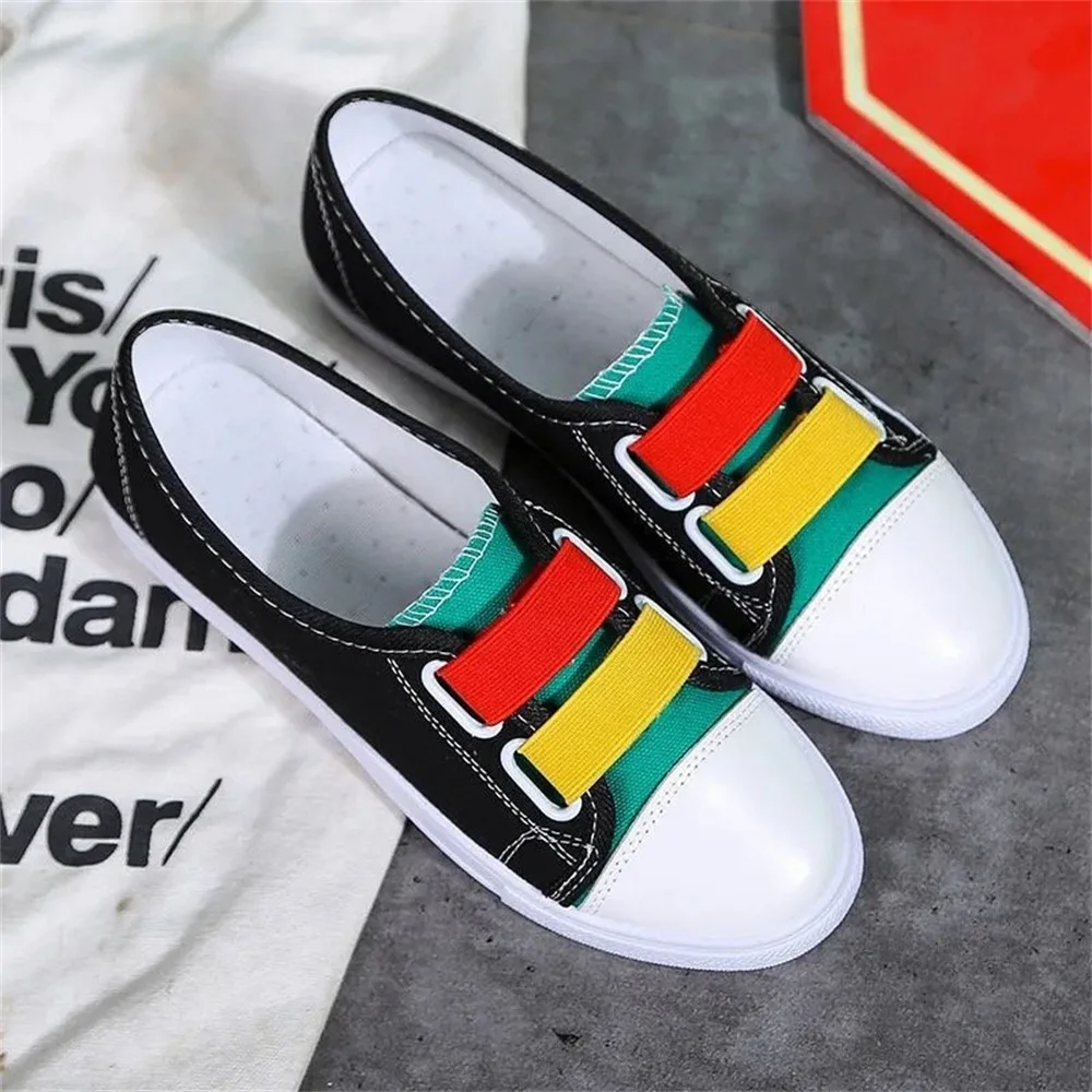 Women's New Canvas Shoes 2021 All Season Daily Mix Color Ladies Elastic Band Comfy Slip On Loafers 35-41 Large-Sized Sneakers
Women's New Canvas Shoes 2021 All Season Daily Mix Color Ladies Elastic Band Comfy Slip On Loafers 35-41 Large-Sized Sneakers