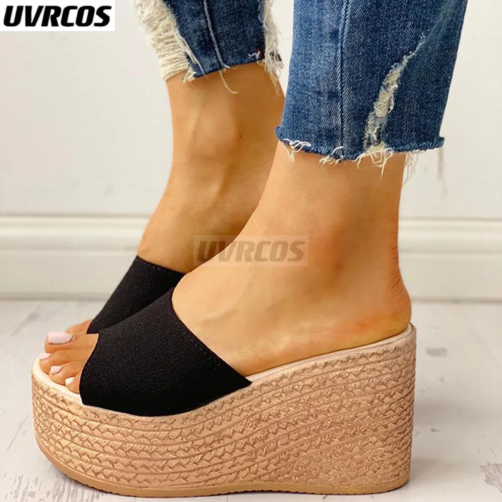 2022 Comfortable Summer Platform Wedges High Heels Casual Leisure Woman Sandals Women Shoes Female Slippers Slides Luxury Shoe
2022 Comfortable Summer Platform Wedges High Heels Casual Leisure Woman Sandals Women Shoes Female Slippers Slides Luxury Shoe