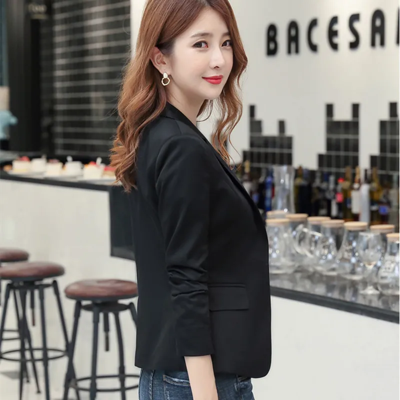 2021 New Autumn Korean Version Of The Women's Self-cultivation Of The Skinny Casual Jacket Red Suit Female
2021 New Autumn Korean Version Of The Women's Self-cultivation Of The Skinny Casual Jacket Red Suit Female