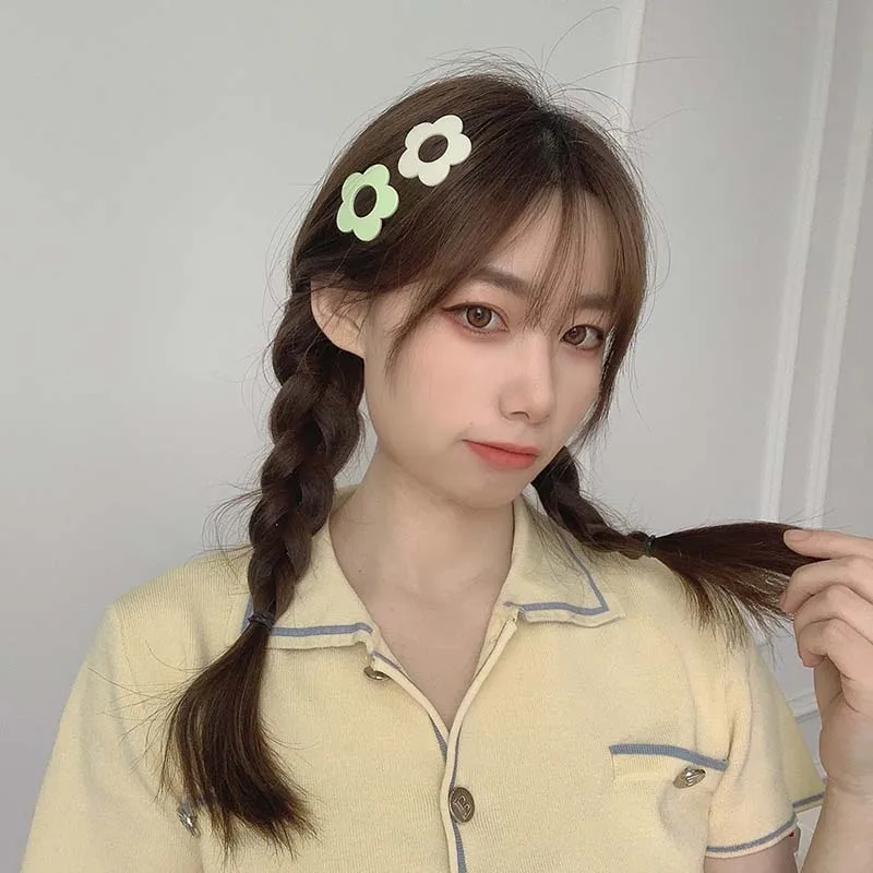 CN New Girls Cute Colorful Flower Hairpins Sweet Hair Decorate Headwear Hair Clips Barrettes Hairgrips Fashion Hair Accessories
CN New Girls Cute Colorful Flower Hairpins Sweet Hair Decorate Headwear Hair Clips Barrettes Hairgrips Fashion Hair Accessories