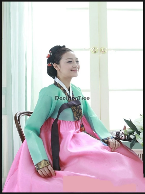 Модель 2022, Женский национальный костюм, оригинальный костюм hanbok, старинный косплей, оригинальное корейское танцевальное платье
Модель 2022, Женский национальный костюм, оригинальный костюм hanbok, старинный косплей, оригинальное корейское танцевальное платье