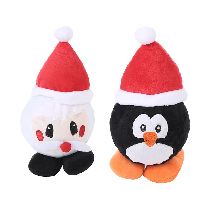 Dog Fleece Toy Christmas Dog Toy Christmas Hat Elk Old Man Plush Toy Voice Cute Bounce Pet Supplies Dog Squeak Toys Pet Toy
Dog Fleece Toy Christmas Dog Toy Christmas Hat Elk Old Man Plush Toy Voice Cute Bounce Pet Supplies Dog Squeak Toys Pet Toy