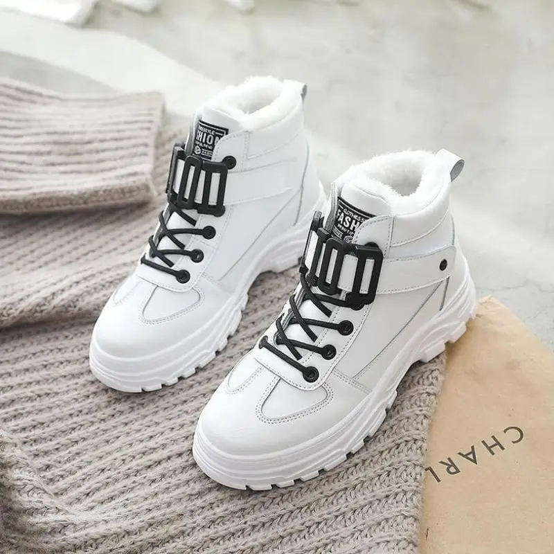 Women's Casual Sneakers Winter Sneakers with Plush Fur Warm Women's Shoes Women's Shoes with Lacing Women's Shoes On
Women's Casual Sneakers Winter Sneakers with Plush Fur Warm Women's Shoes Women's Shoes with Lacing Women's Shoes On