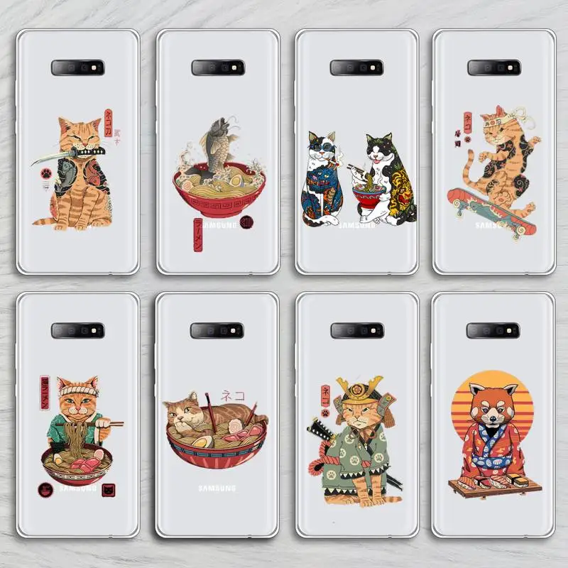 anime japanese sushi cat Phone Case Transparent for Samsung A71 S9 10 20 HUAWEI p30 40 honor 10i 8x xiaomi note 8 Pro 10t 11
anime japanese sushi cat Phone Case Transparent for Samsung A71 S9 10 20 HUAWEI p30 40 honor 10i 8x xiaomi note 8 Pro 10t 11