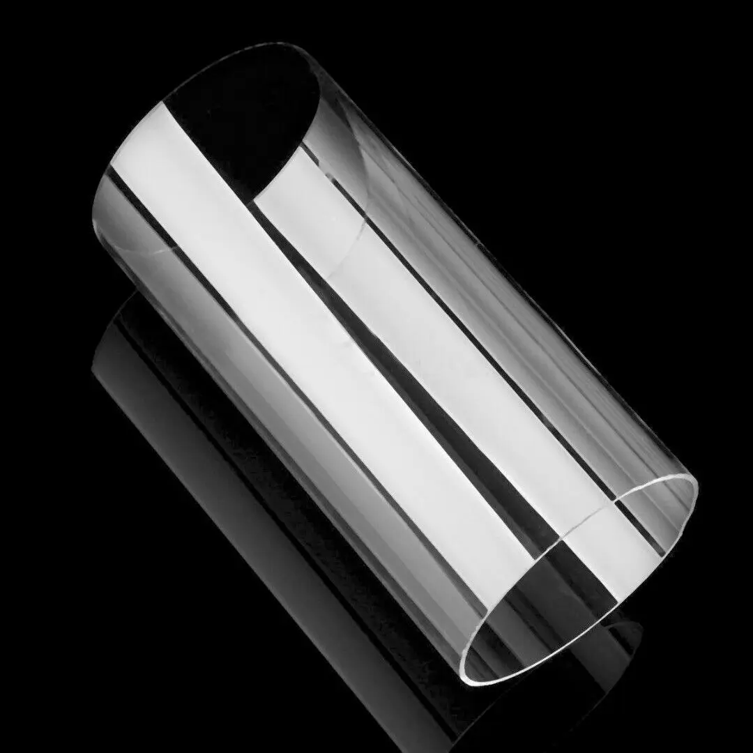 1pcs 200mm long transparent acrylic plexiglass fluorite tube 100mm outer diameter 95mm inner diameter plexiglass
1pcs 200mm long transparent acrylic plexiglass fluorite tube 100mm outer diameter 95mm inner diameter plexiglass