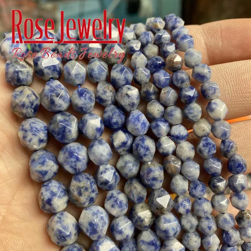 Natural Faceted Blue Sodalite Stone Beads Loose Spacer Beads For Jewelry Making DIY Bracelet Accessories Wholesale 6/8/10mm 15''
Natural Faceted Blue Sodalite Stone Beads Loose Spacer Beads For Jewelry Making DIY Bracelet Accessories Wholesale 6/8/10mm 15''