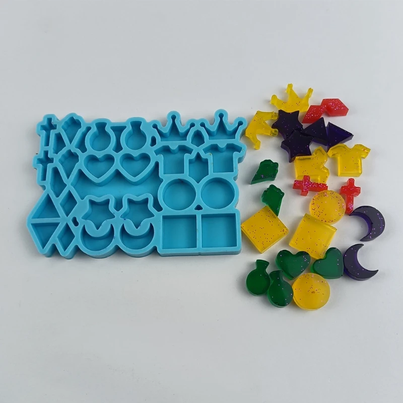 Silicone Earring Collection Mold Epoxy Resin Jewelry Mold Resin Casting Pendant Mold Suitable for Diy Resin Crafts
Silicone Earring Collection Mold Epoxy Resin Jewelry Mold Resin Casting Pendant Mold Suitable for Diy Resin Crafts