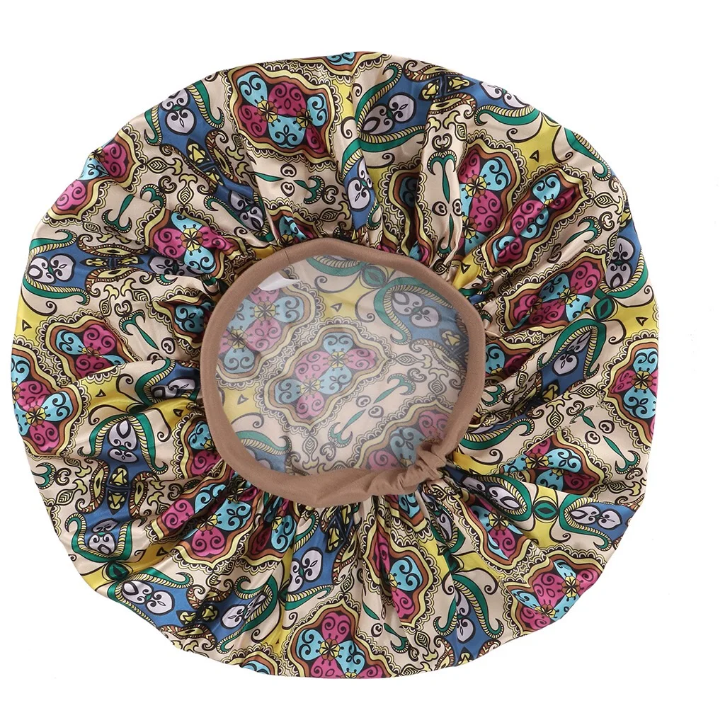 Extra Large Women Beauty Print Satin Silky Bonnet Sleep Night Cap Head Cover Hat for Curly Springy Hair Accessories Wholesale
Extra Large Women Beauty Print Satin Silky Bonnet Sleep Night Cap Head Cover Hat for Curly Springy Hair Accessories Wholesale