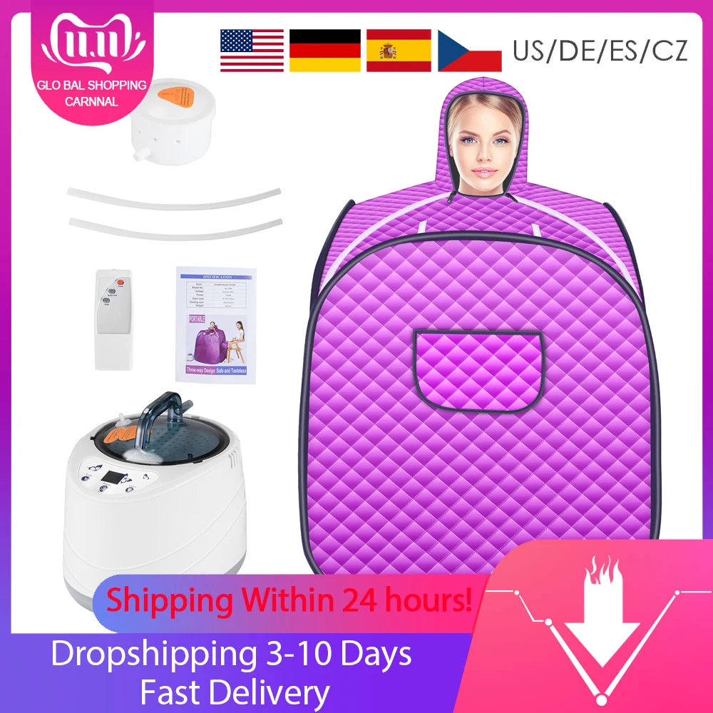 2L Portable Sauna Bag Steam Shower Generator Infrared SPA Loss Weight Calories Burned Sauna Tent Room Shower Cabin Bathhouse
2L Portable Sauna Bag Steam Shower Generator Infrared SPA Loss Weight Calories Burned Sauna Tent Room Shower Cabin Bathhouse