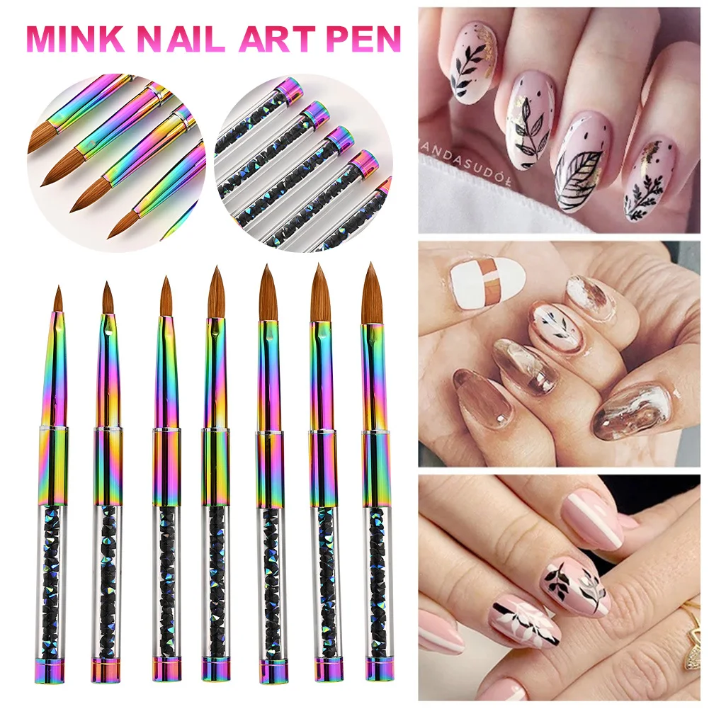 Nail Art Brush Pen Nail Art Tool UV Gel Nail Polish Painting Drawing Pen Manicure Tool for Home DIY Salon
Nail Art Brush Pen Nail Art Tool UV Gel Nail Polish Painting Drawing Pen Manicure Tool for Home DIY Salon